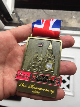 British 10K