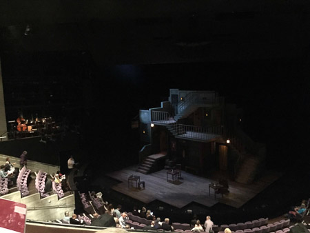 Date Night: NAtional Theatre to see Beaux Strategem