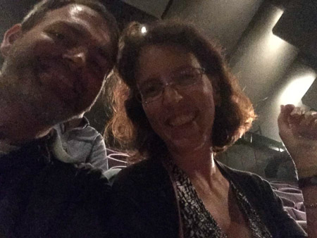 Date Night: NAtional Theatre to see Beaux Strategem