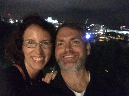 Date Night: NAtional Theatre to see Beaux Strategem