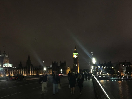 Date Night: NAtional Theatre to see Beaux Strategem