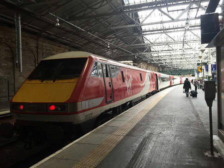traveling back to London