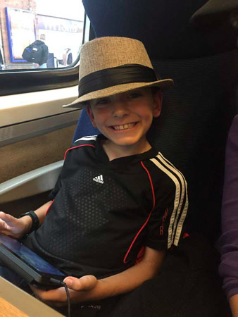 traveling back to London