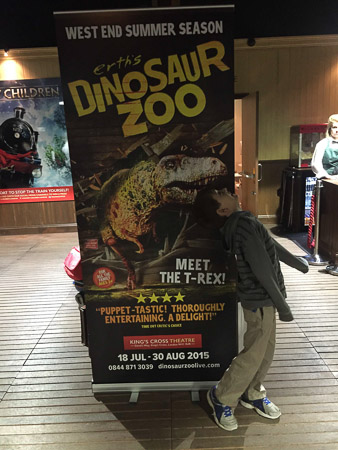 Dinosaur Zoo -- Adventure with Sarah and Jonah