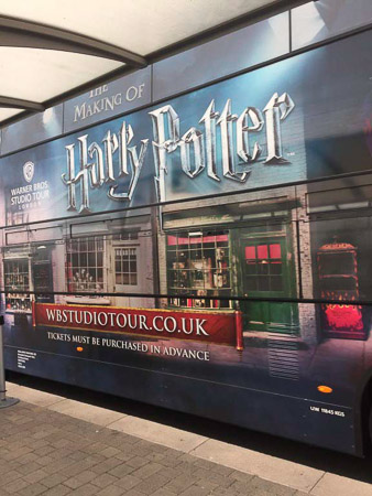 Harry Potter Studios in Leavesden