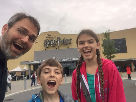 Harry Potter Studios in Leavesden