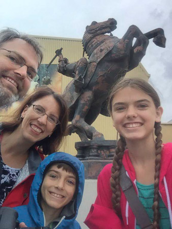 Harry Potter Studios in Leavesden