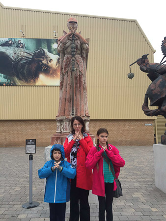 Harry Potter Studios in Leavesden