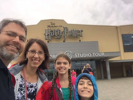 Harry Potter Studios in Leavesden