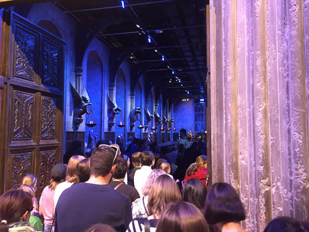 Harry Potter Studios in Leavesden