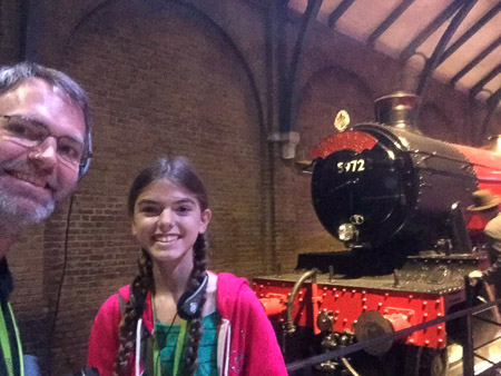 Harry Potter Studios in Leavesden