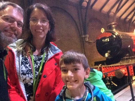 Harry Potter Studios in Leavesden