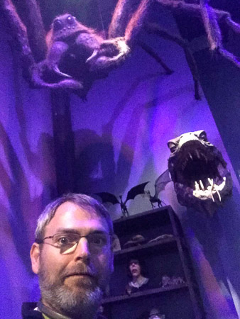 Harry Potter Studios in Leavesden