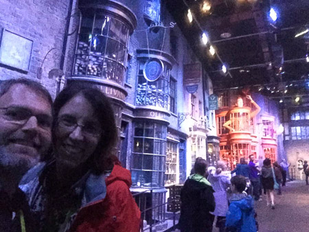 Harry Potter Studios in Leavesden