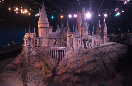 Harry Potter Studios in Leavesden