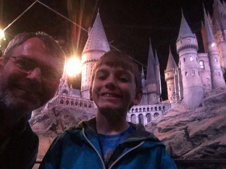 Harry Potter Studios in Leavesden