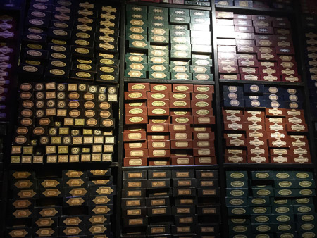 Harry Potter Studios in Leavesden