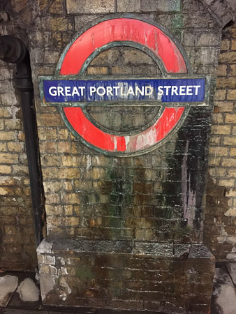 our tube station