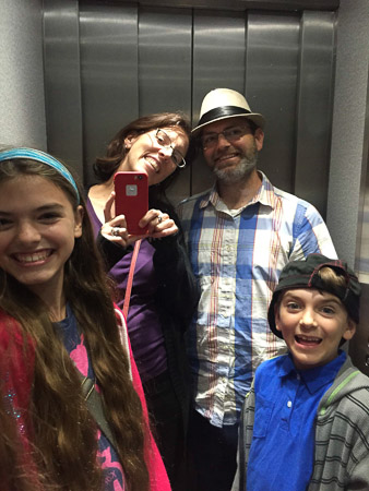 tiny Hampden House elevator