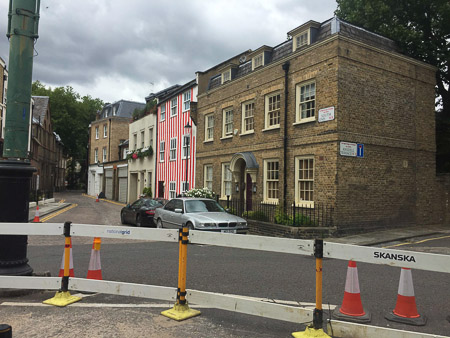 South Kensington stripped house