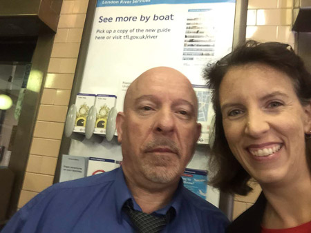 Russel the nicest TFL worker 