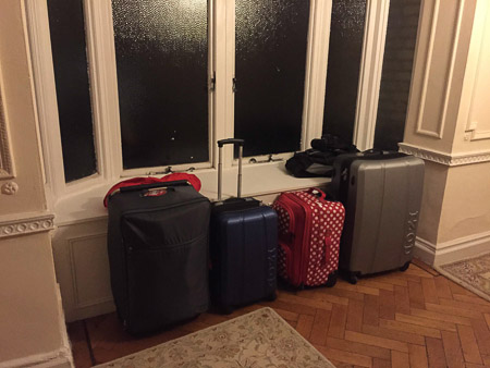 Ready to go home 