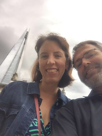Lunch date at the Borough Market