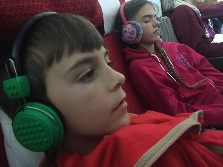 LONG journey home (24 hours because of 