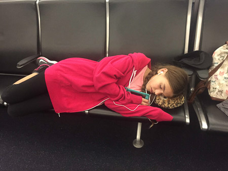 LONG journey home (24 hours because of 