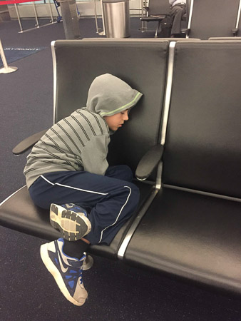 LONG journey home (24 hours because of 