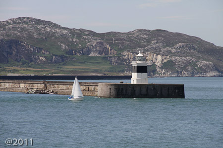 Train to Ferry to Dublin Ireland