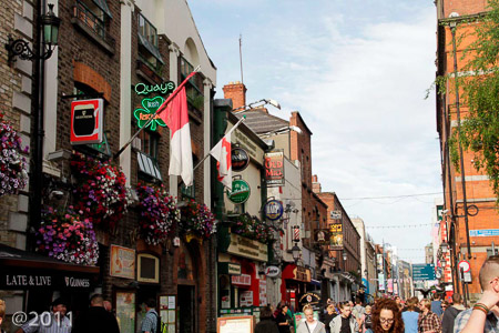 Temple Bar in Dublin
