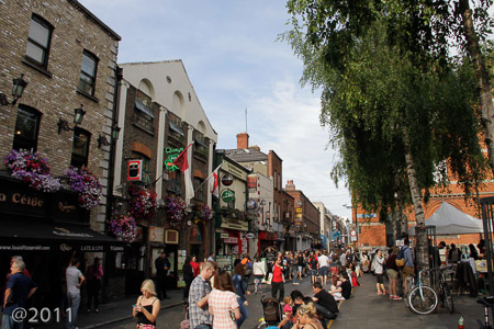 Temple Bar in Dublin
