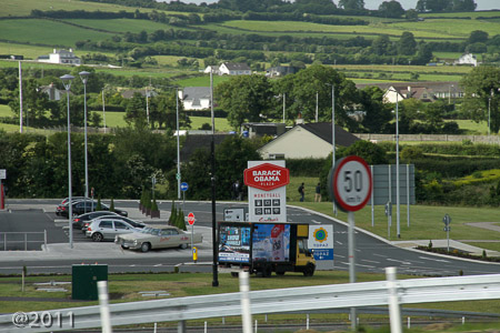 Epic drive across Ireland with Brandon