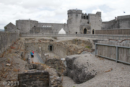 King John's Castle Limerick Ireland