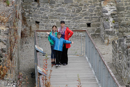 King John's Castle Limerick Ireland