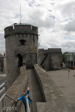 King John's Castle Limerick Ireland