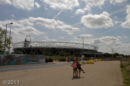 Visiting the Olympic Park