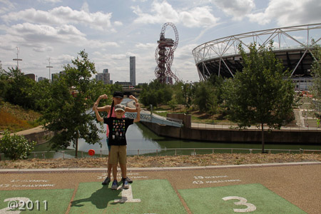Visiting the Olympic Park