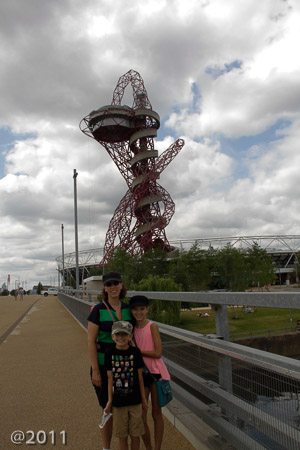 Visiting the Olympic Park