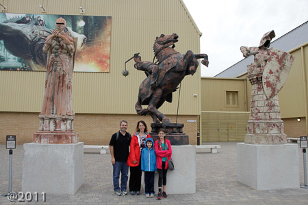 Harry Potter Studios in Leavesden