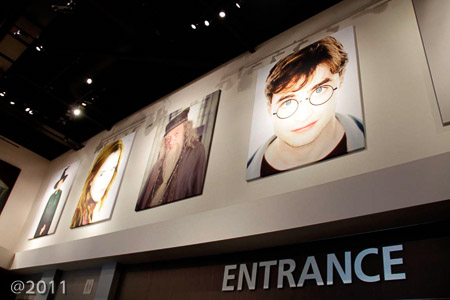 Harry Potter Studios in Leavesden