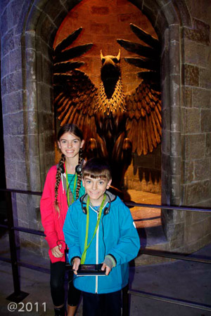 Harry Potter Studios in Leavesden