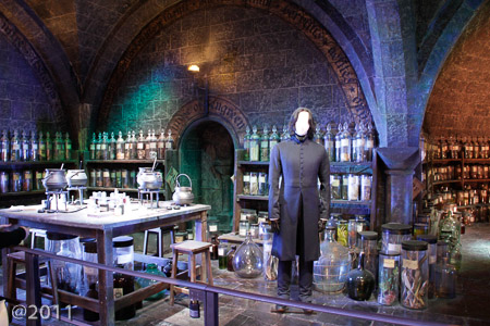 Harry Potter Studios in Leavesden