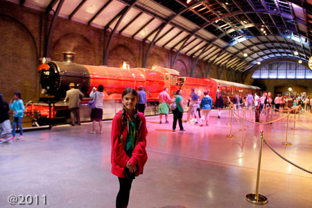 Harry Potter Studios in Leavesden
