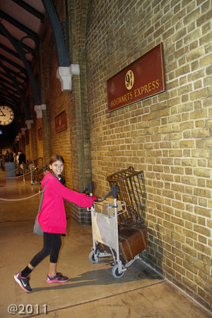 Harry Potter Studios in Leavesden