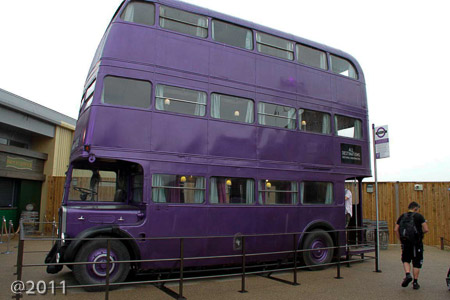 Harry Potter Studios in Leavesden
