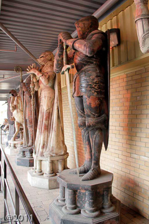 Harry Potter Studios in Leavesden