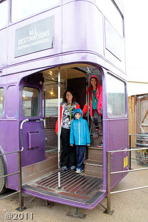Harry Potter Studios in Leavesden