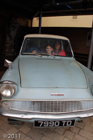 Harry Potter Studios in Leavesden